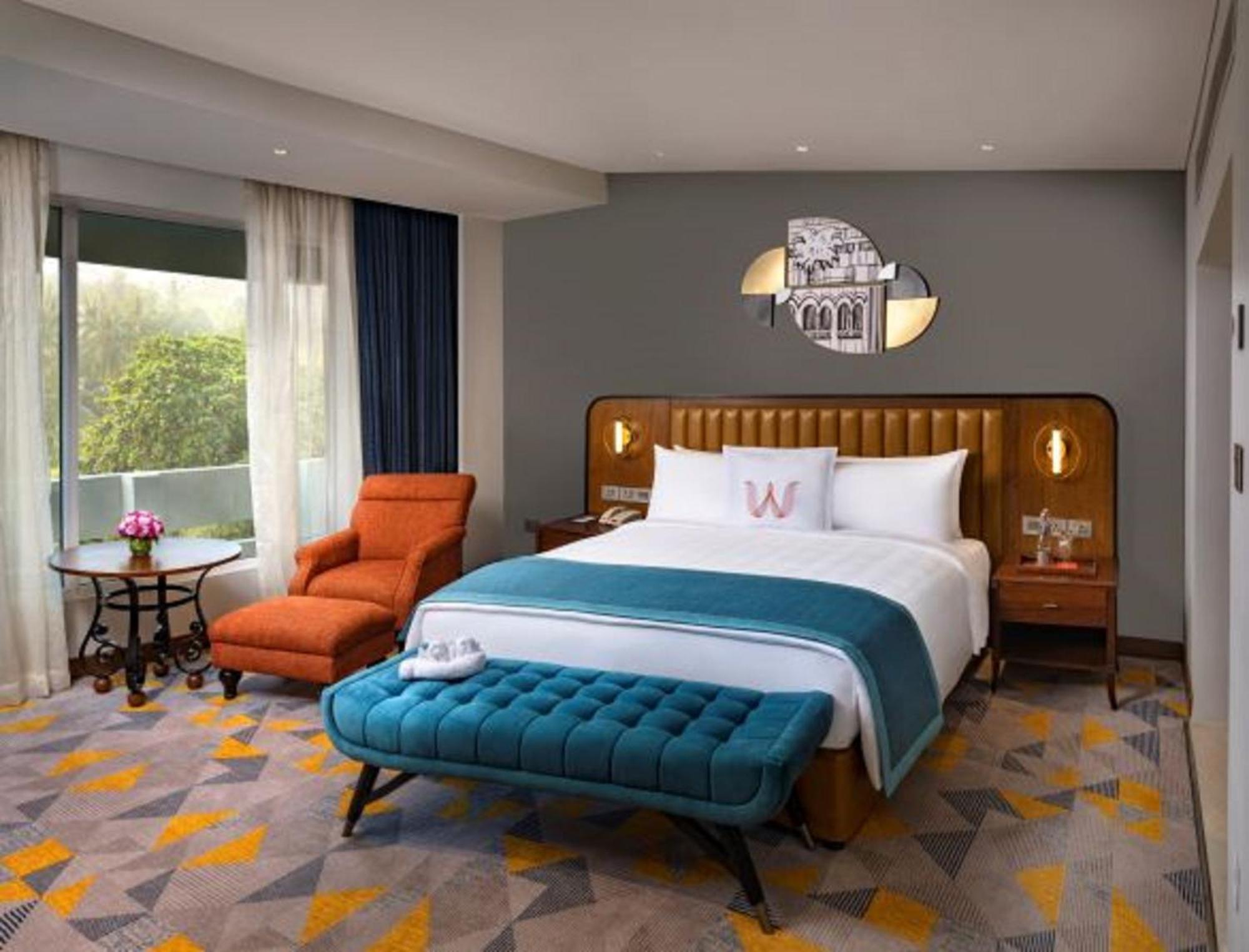 Welcomhotel By Itc Hotels, Cathedral Road, Chennai Extérieur photo