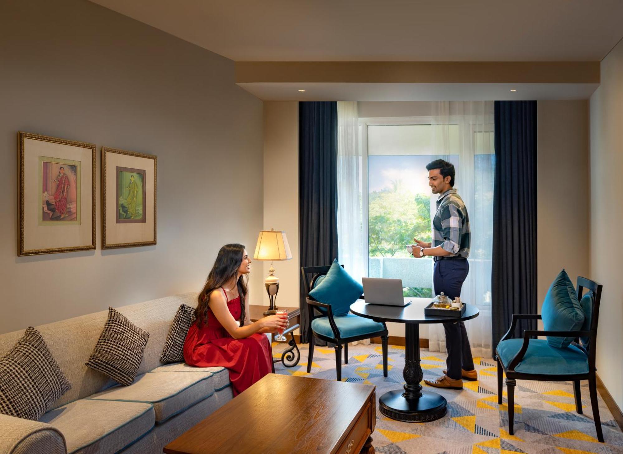 Welcomhotel By Itc Hotels, Cathedral Road, Chennai Extérieur photo