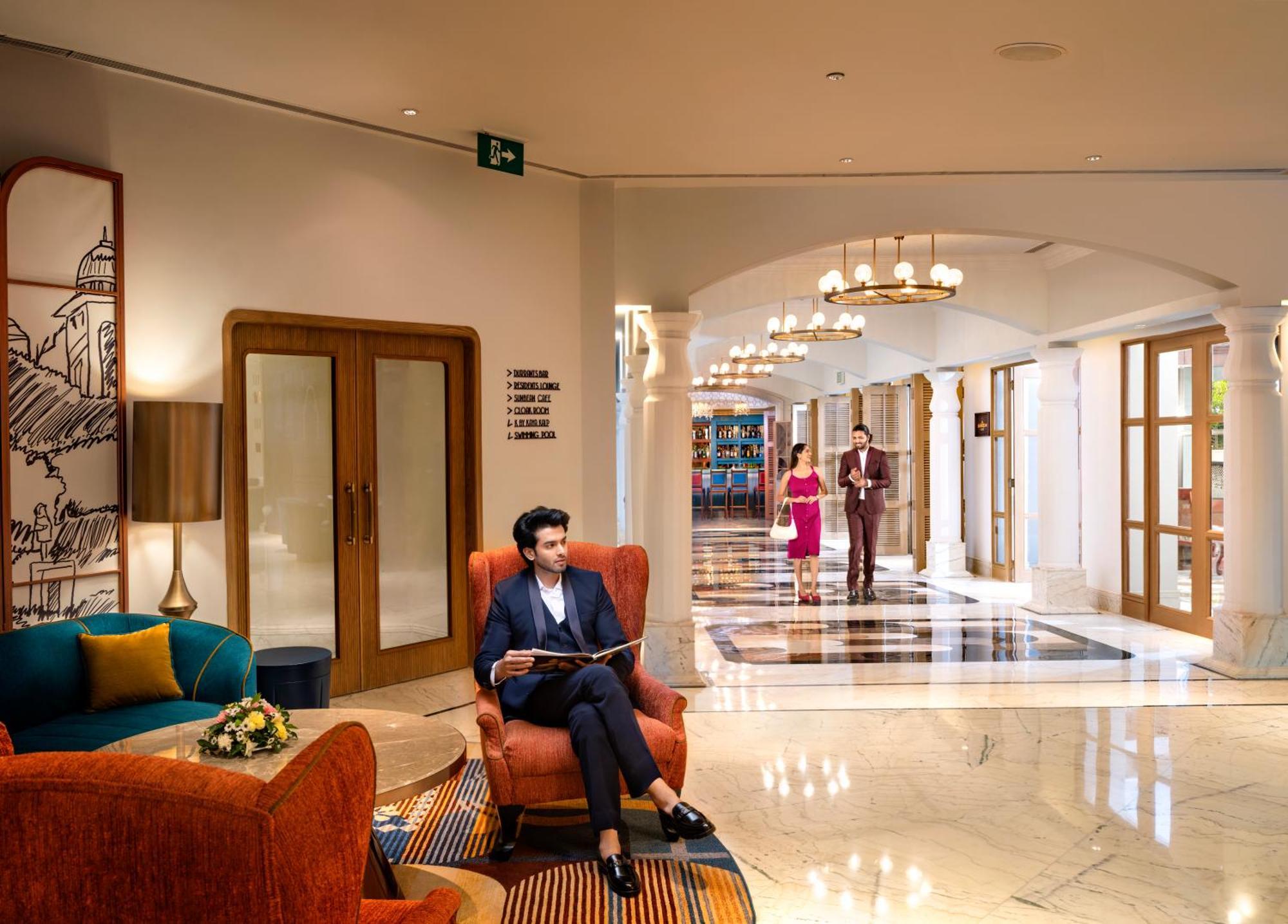 Welcomhotel By Itc Hotels, Cathedral Road, Chennai Extérieur photo